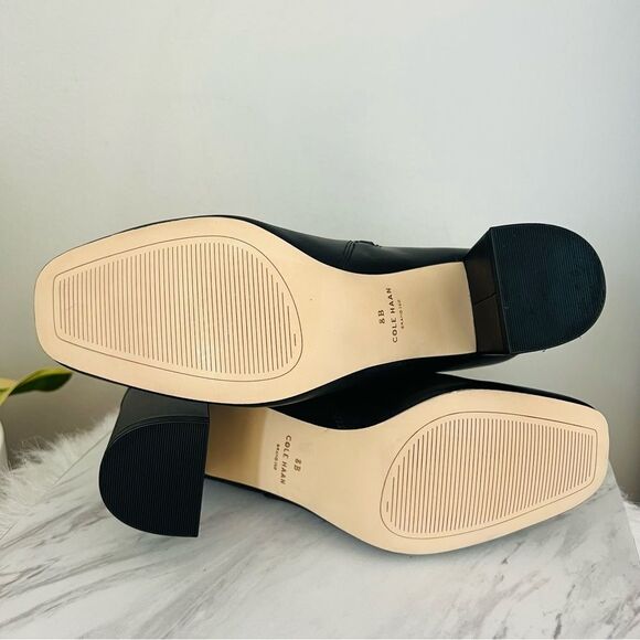 Cole Haan Grand 360 Valley Leather Boot, Black, Size 8, Dressy Classic NWOT - Picture 12 of 17